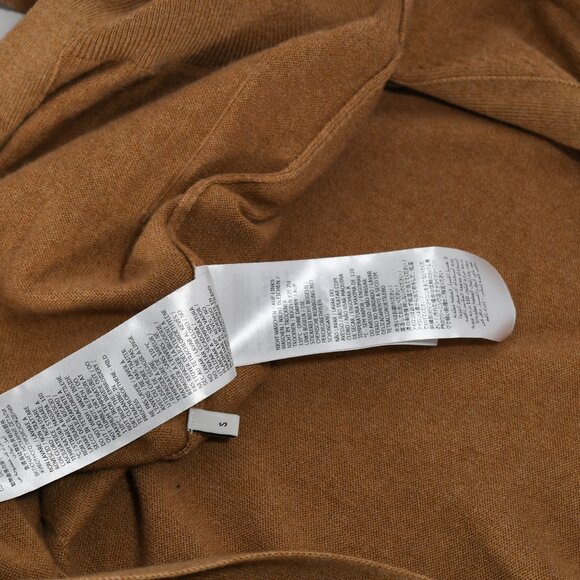 Gucci V-Neck Cardigan Embroidered GG Brown - Picture 9 of 12